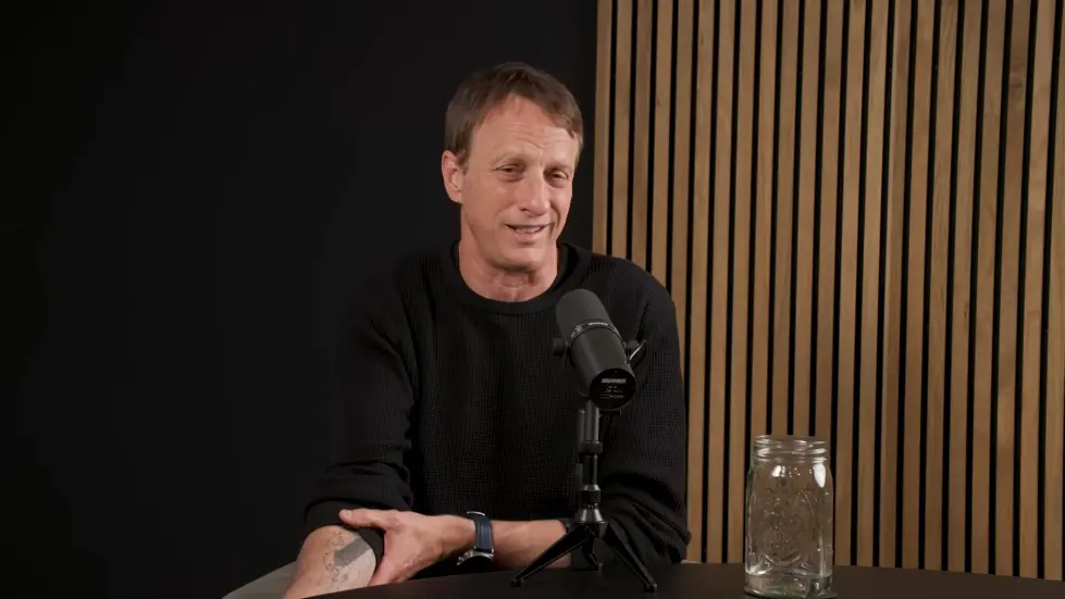 Tony Hawk: Harnessing Passion, Drive & Persistence for Lifelong Success | Huberman Lab Podcast 023
