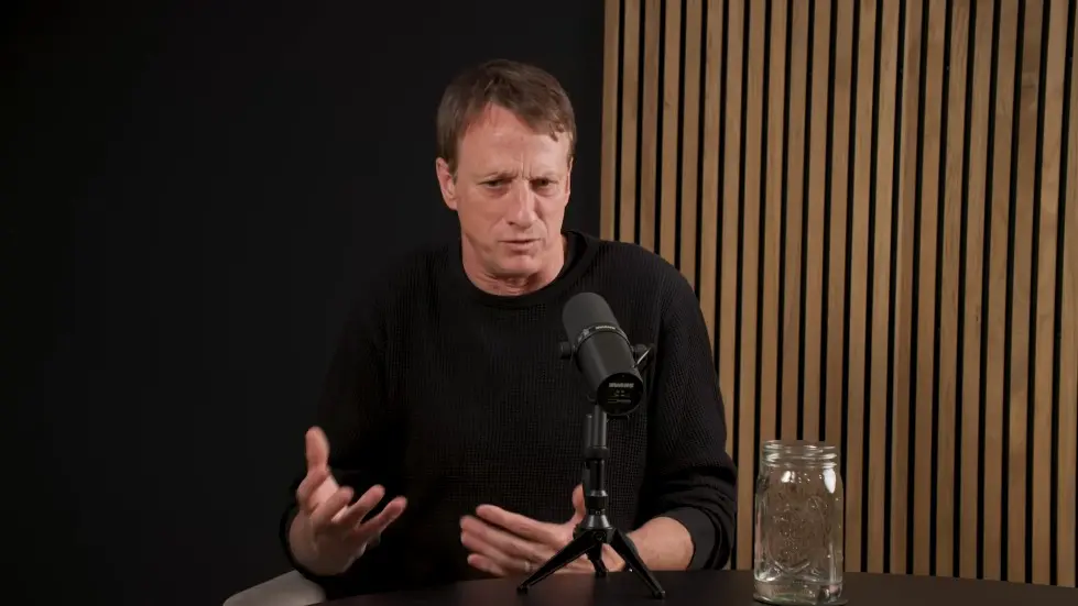 Tony Hawk: Harnessing Passion, Drive & Persistence for Lifelong Success | Huberman Lab Podcast 025