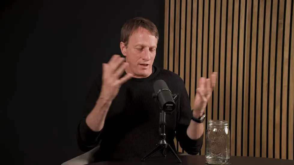 Tony Hawk: Harnessing Passion, Drive & Persistence for Lifelong Success | Huberman Lab Podcast 026