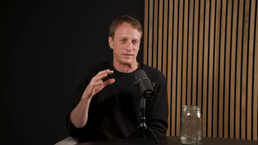 Tony Hawk: Harnessing Passion, Drive & Persistence for Lifelong Success | Huberman Lab Podcast 029