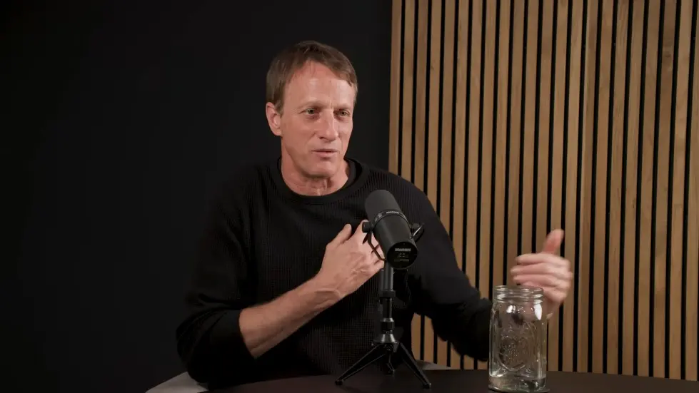 Tony Hawk: Harnessing Passion, Drive & Persistence for Lifelong Success | Huberman Lab Podcast 030
