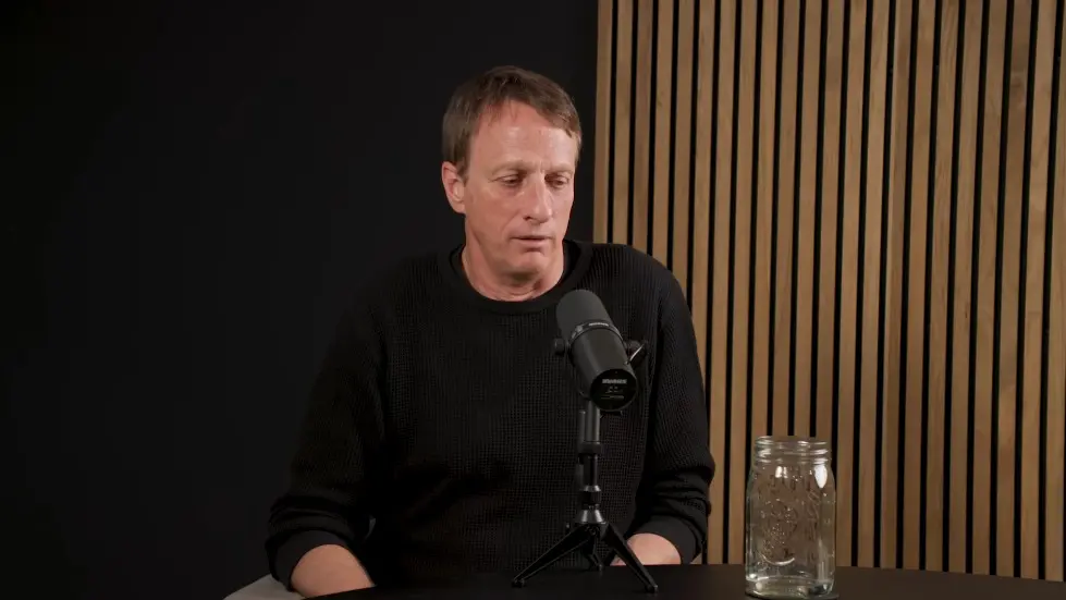 Tony Hawk: Harnessing Passion, Drive & Persistence for Lifelong Success | Huberman Lab Podcast 033