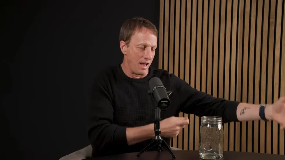 Tony Hawk: Harnessing Passion, Drive & Persistence for Lifelong Success | Huberman Lab Podcast 037