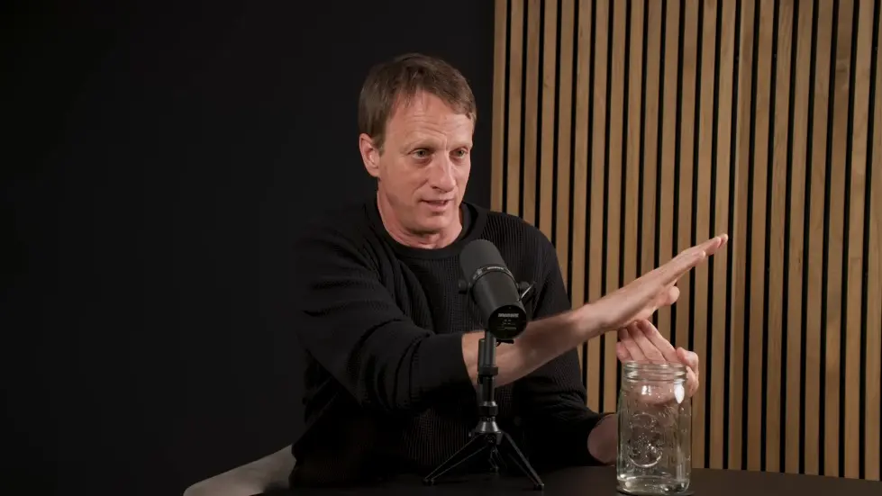 Tony Hawk: Harnessing Passion, Drive & Persistence for Lifelong Success | Huberman Lab Podcast 039