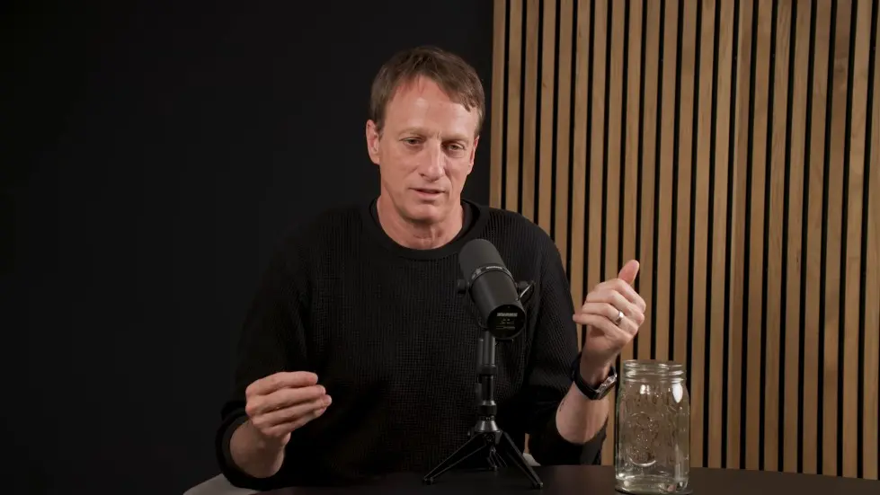 Tony Hawk: Harnessing Passion, Drive & Persistence for Lifelong Success | Huberman Lab Podcast 040