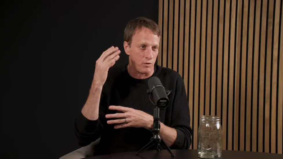 Tony Hawk: Harnessing Passion, Drive & Persistence for Lifelong Success | Huberman Lab Podcast 043