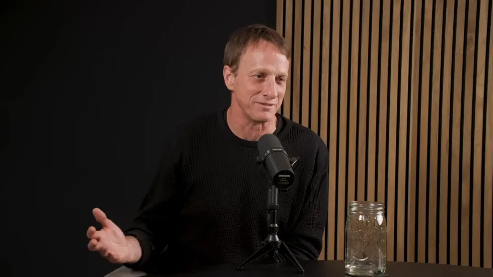 Tony Hawk: Harnessing Passion, Drive & Persistence for Lifelong Success | Huberman Lab Podcast 045