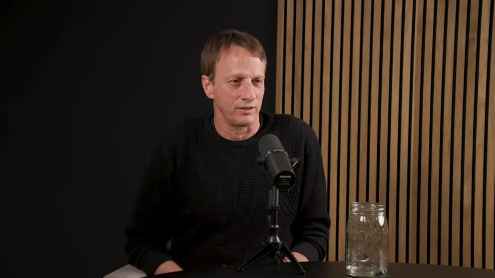 Tony Hawk: Harnessing Passion, Drive & Persistence for Lifelong Success | Huberman Lab Podcast 046