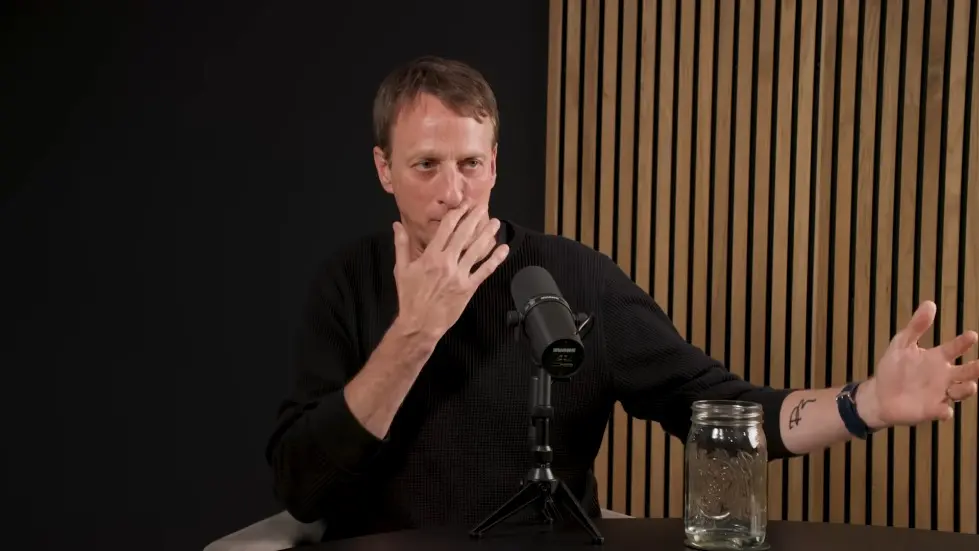 Tony Hawk: Harnessing Passion, Drive & Persistence for Lifelong Success | Huberman Lab Podcast 047