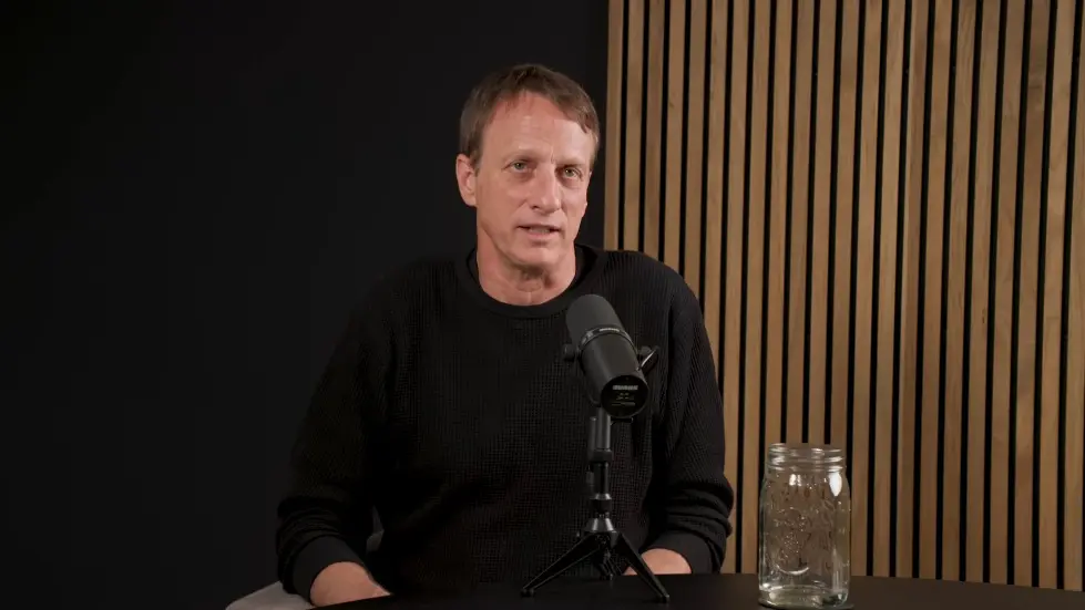 Tony Hawk: Harnessing Passion, Drive & Persistence for Lifelong Success | Huberman Lab Podcast 049