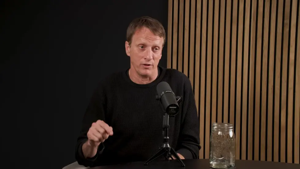 Tony Hawk: Harnessing Passion, Drive & Persistence for Lifelong Success | Huberman Lab Podcast 052