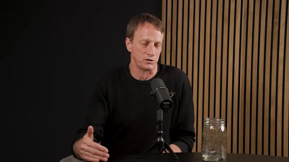 Tony Hawk: Harnessing Passion, Drive & Persistence for Lifelong Success | Huberman Lab Podcast 053