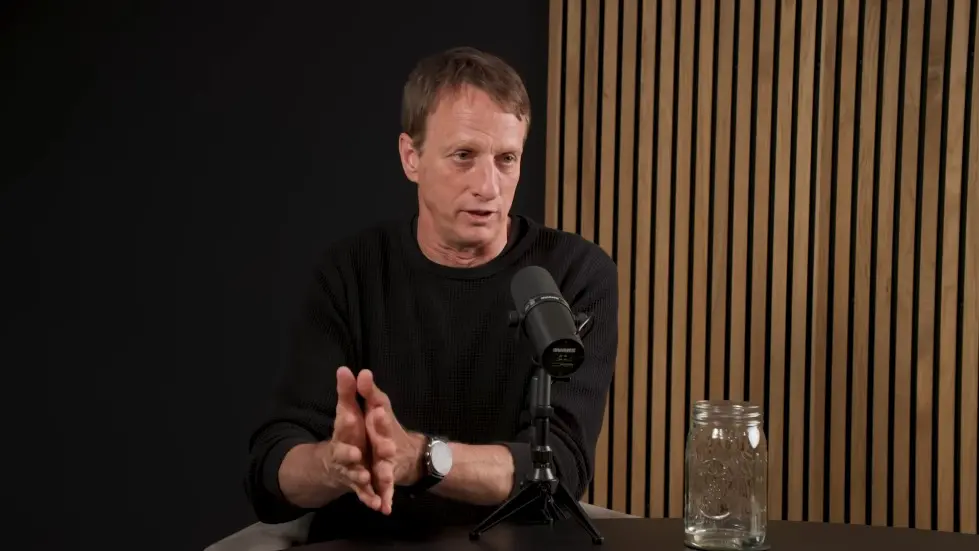 Tony Hawk: Harnessing Passion, Drive & Persistence for Lifelong Success | Huberman Lab Podcast 054