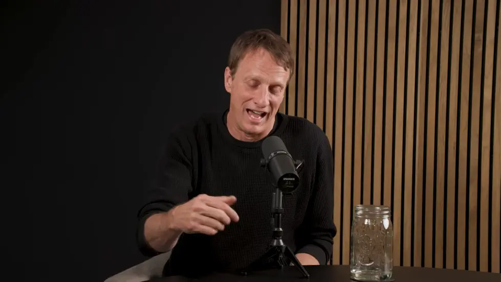 Tony Hawk: Harnessing Passion, Drive & Persistence for Lifelong Success | Huberman Lab Podcast 057