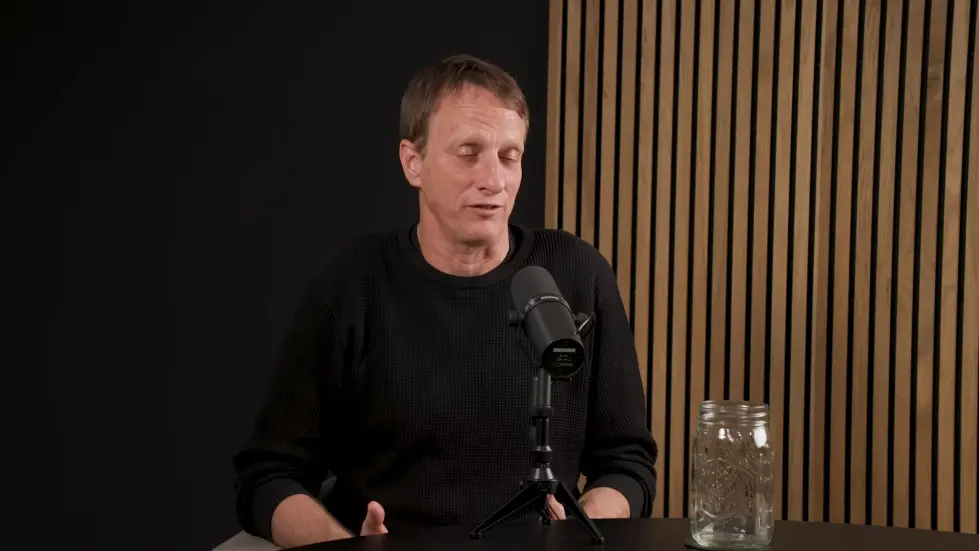 Tony Hawk: Harnessing Passion, Drive & Persistence for Lifelong Success | Huberman Lab Podcast 059