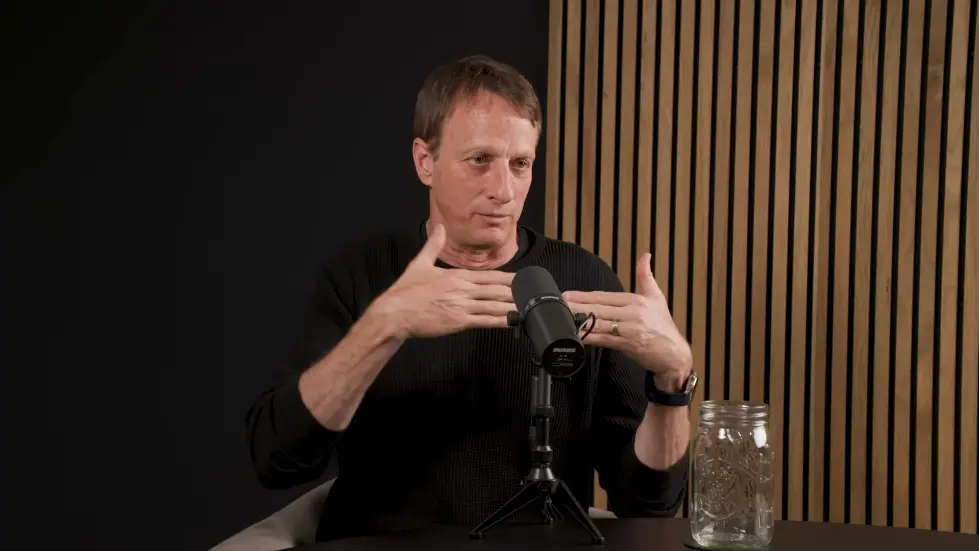 Tony Hawk: Harnessing Passion, Drive & Persistence for Lifelong Success | Huberman Lab Podcast 060