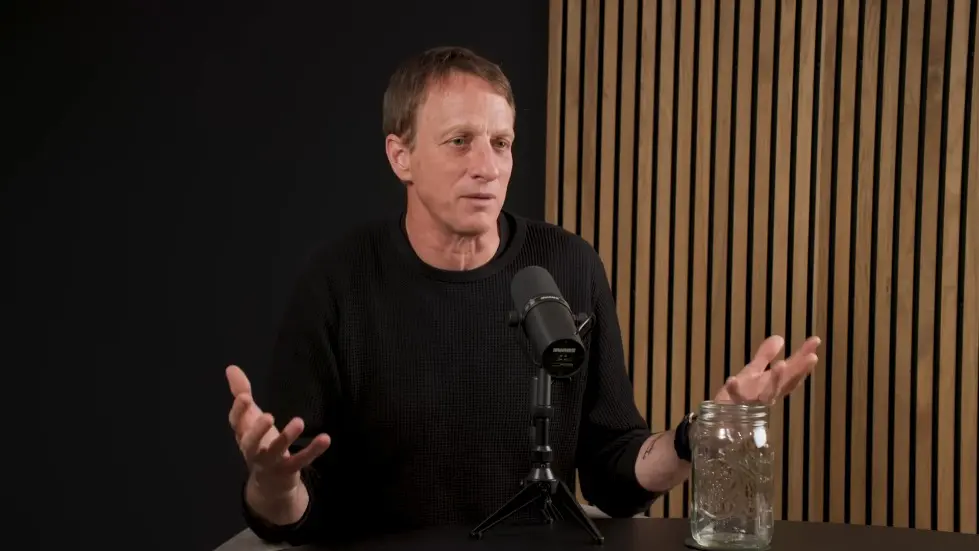 Tony Hawk: Harnessing Passion, Drive & Persistence for Lifelong Success | Huberman Lab Podcast 061