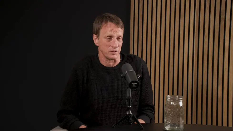 Tony Hawk: Harnessing Passion, Drive & Persistence for Lifelong Success | Huberman Lab Podcast 063