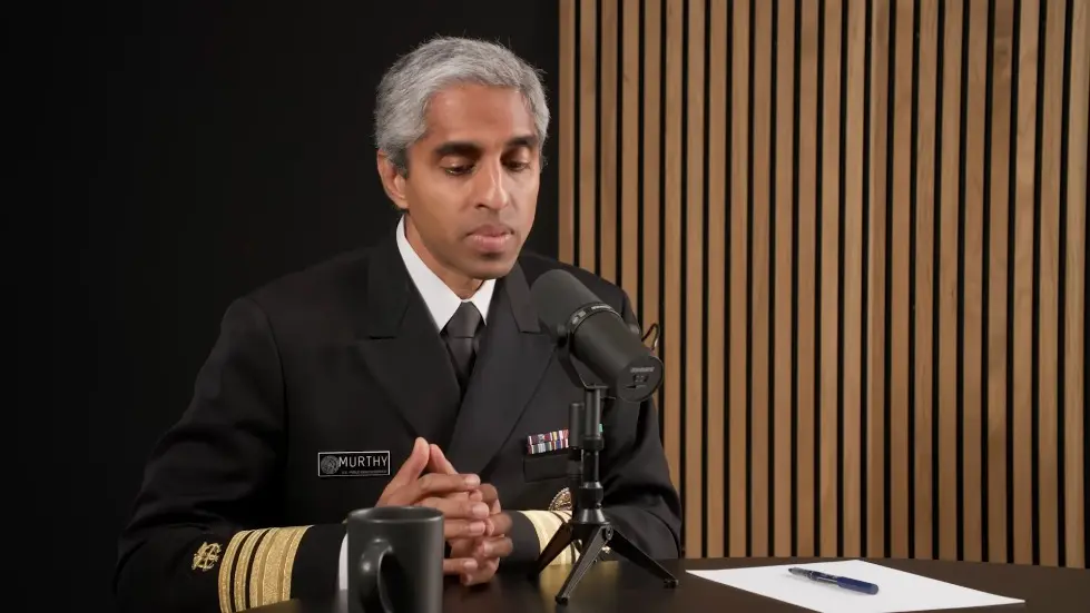 U.S. Surgeon General Dr. Vivek Murthy: Efforts & Challenges in Promoting Public Health 012