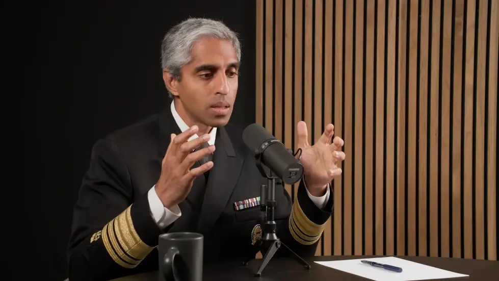 U.S. Surgeon General Dr. Vivek Murthy: Efforts & Challenges in Promoting Public Health 017