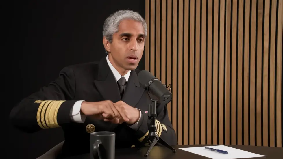 U.S. Surgeon General Dr. Vivek Murthy: Efforts & Challenges in Promoting Public Health 018