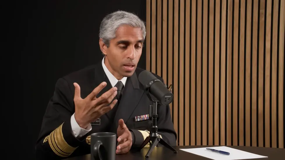 U.S. Surgeon General Dr. Vivek Murthy: Efforts & Challenges in Promoting Public Health 019