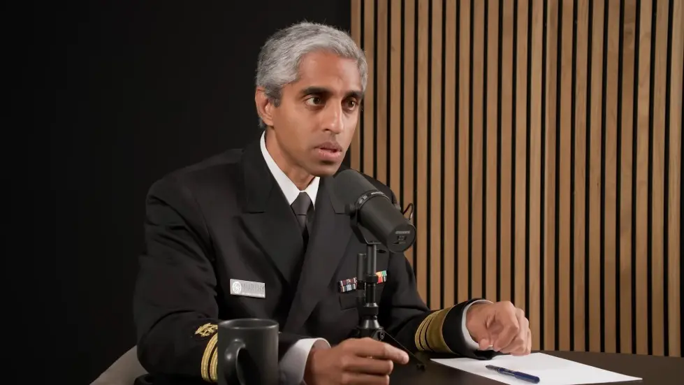 U.S. Surgeon General Dr. Vivek Murthy: Efforts & Challenges in Promoting Public Health 024