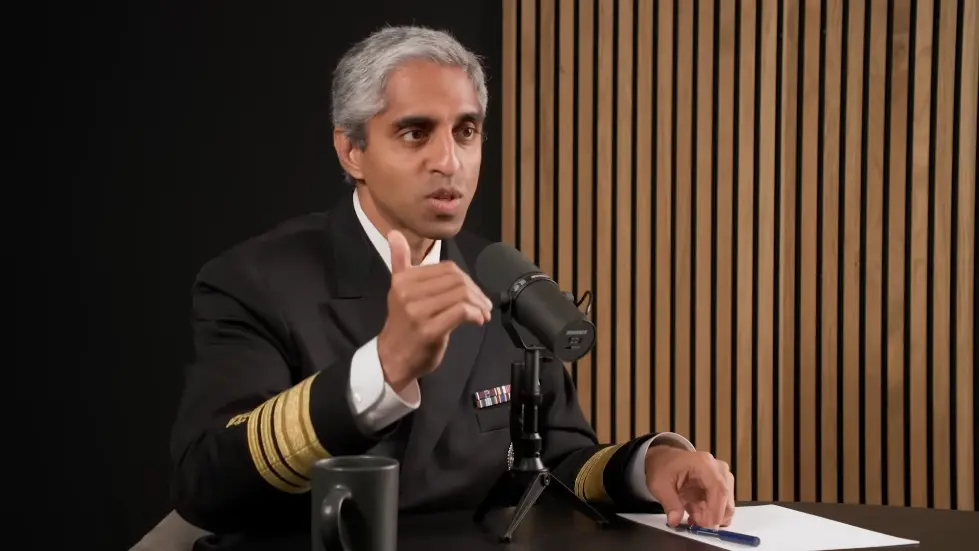 U.S. Surgeon General Dr. Vivek Murthy: Efforts & Challenges in Promoting Public Health 025