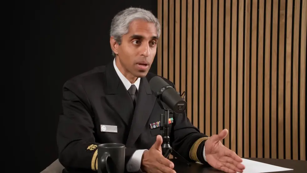 U.S. Surgeon General Dr. Vivek Murthy: Efforts & Challenges in Promoting Public Health 026