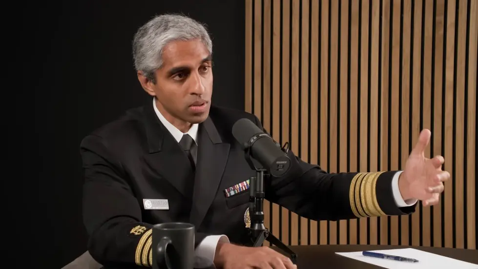 U.S. Surgeon General Dr. Vivek Murthy: Efforts & Challenges in Promoting Public Health 028