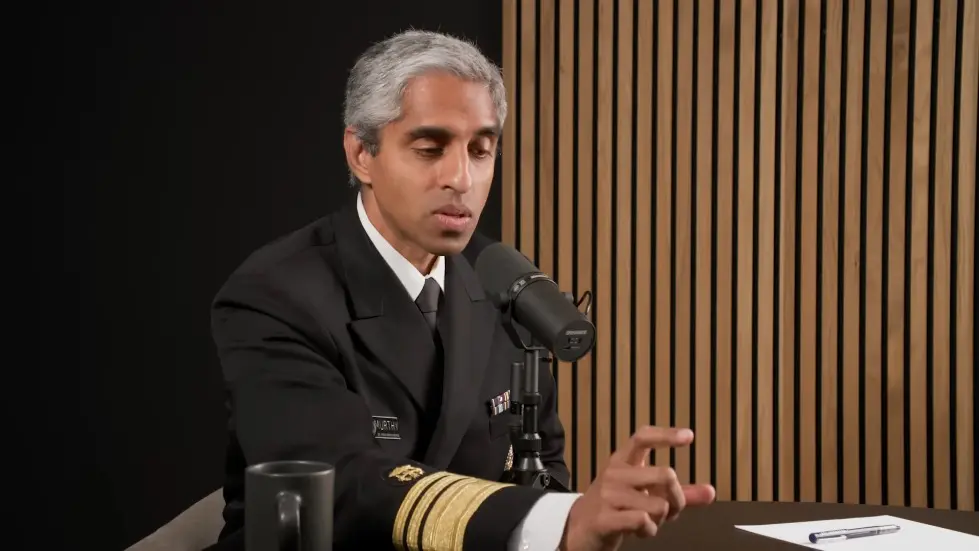 U.S. Surgeon General Dr. Vivek Murthy: Efforts & Challenges in Promoting Public Health 032