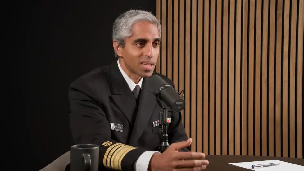 U.S. Surgeon General Dr. Vivek Murthy: Efforts & Challenges in Promoting Public Health 035