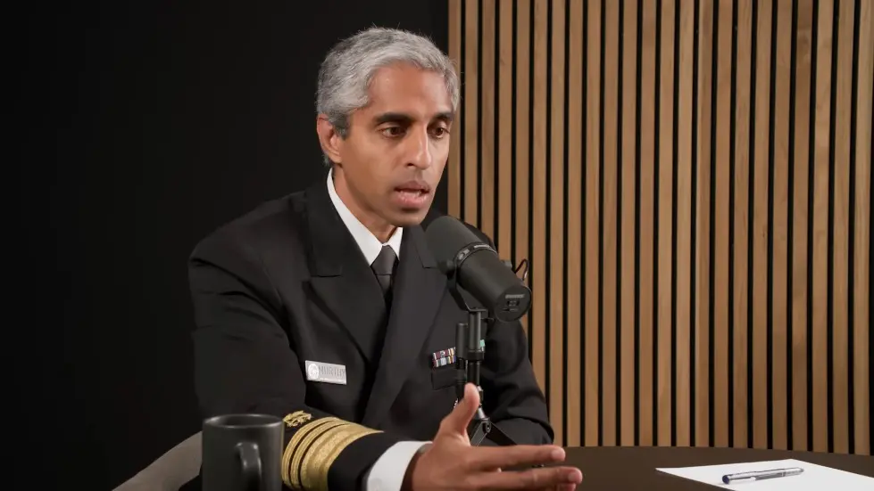 U.S. Surgeon General Dr. Vivek Murthy: Efforts & Challenges in Promoting Public Health 043