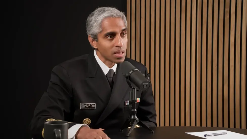 U.S. Surgeon General Dr. Vivek Murthy: Efforts & Challenges in Promoting Public Health 058