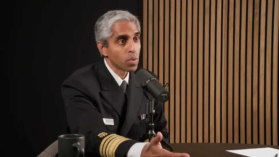 U.S. Surgeon General Dr. Vivek Murthy: Efforts & Challenges in Promoting Public Health 073