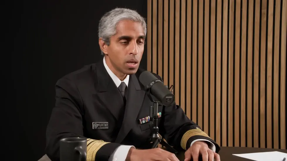 U.S. Surgeon General Dr. Vivek Murthy: Efforts & Challenges in Promoting Public Health 076