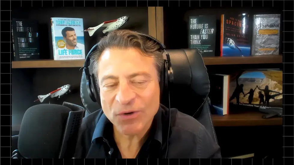 What It&rsquo;s Really Like to Live in Space With Anousheh Ansari | EP#42 Moonshots and Mindsets 001