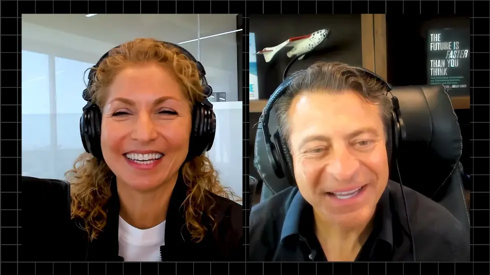 What It&rsquo;s Really Like to Live in Space With Anousheh Ansari | EP#42 Moonshots and Mindsets 006