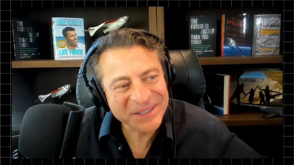 What It&rsquo;s Really Like to Live in Space With Anousheh Ansari | EP#42 Moonshots and Mindsets 007