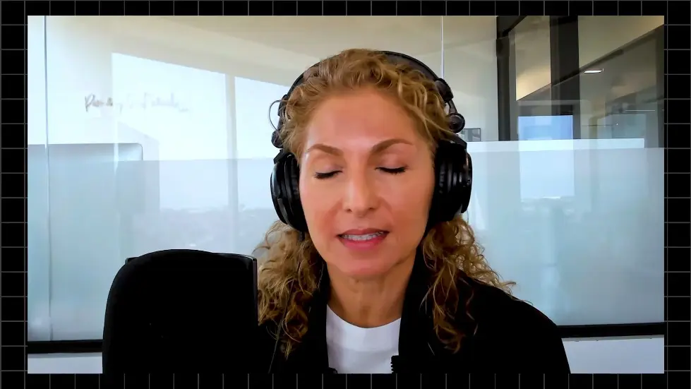 What It&rsquo;s Really Like to Live in Space With Anousheh Ansari | EP#42 Moonshots and Mindsets 024