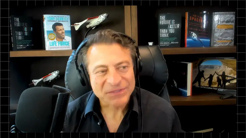 What It&rsquo;s Really Like to Live in Space With Anousheh Ansari | EP#42 Moonshots and Mindsets 028