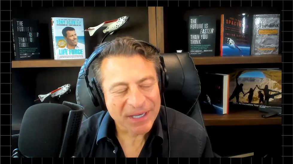 What It&rsquo;s Really Like to Live in Space With Anousheh Ansari | EP#42 Moonshots and Mindsets 031