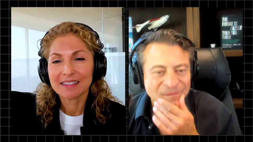 What It&rsquo;s Really Like to Live in Space With Anousheh Ansari | EP#42 Moonshots and Mindsets 036