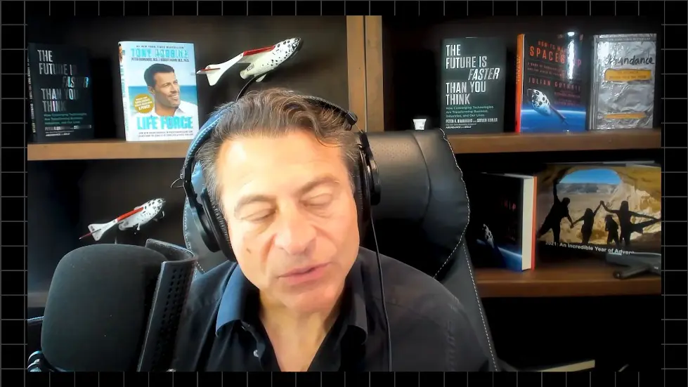 What It&rsquo;s Really Like to Live in Space With Anousheh Ansari | EP#42 Moonshots and Mindsets 038