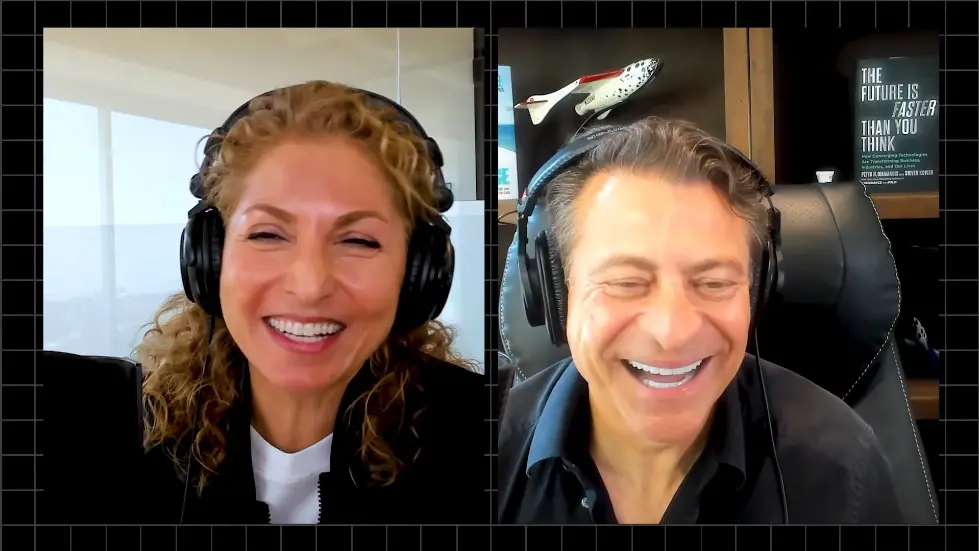 What It&rsquo;s Really Like to Live in Space With Anousheh Ansari | EP#42 Moonshots and Mindsets 042