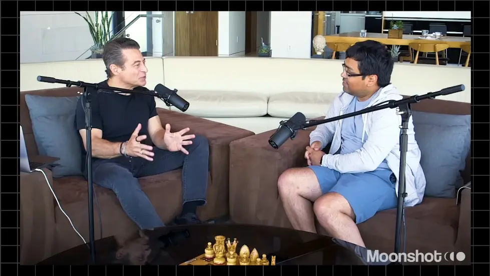 The Most Likely Outcomes of an AI Future with Emad Mostaque | EP #55 001