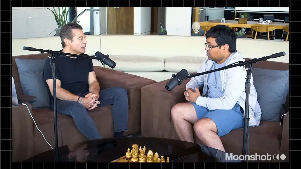 The Most Likely Outcomes of an AI Future with Emad Mostaque | EP #55 005