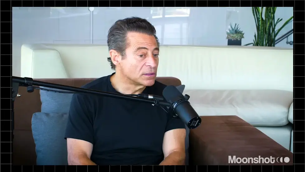 The Most Likely Outcomes of an AI Future with Emad Mostaque | EP #55 007