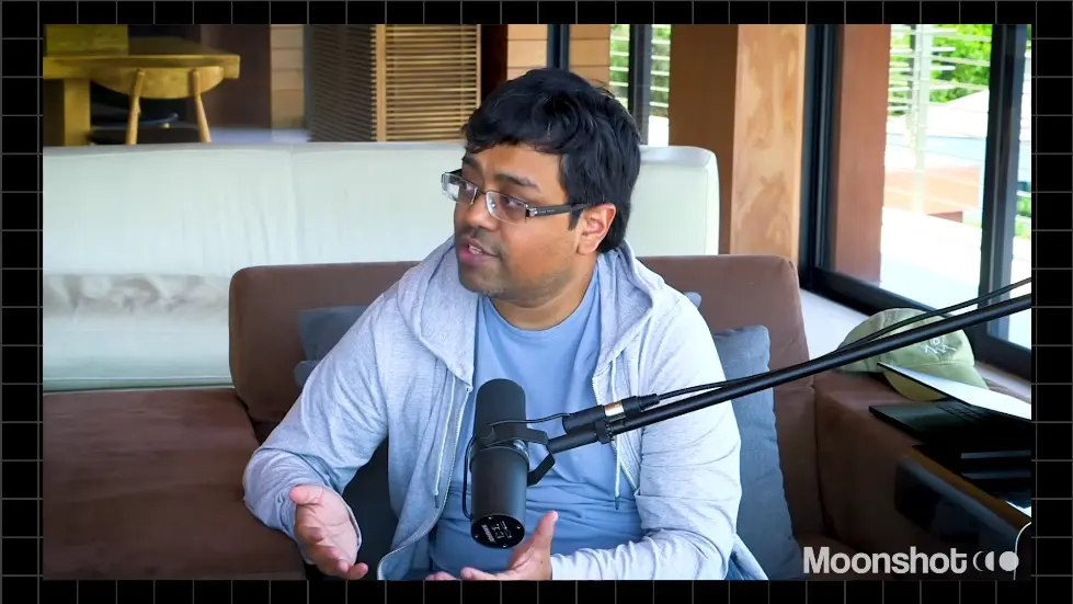 The Most Likely Outcomes of an AI Future with Emad Mostaque | EP #55 009