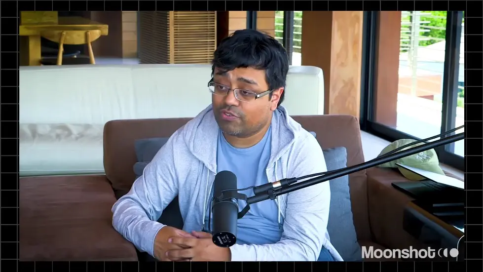 The Most Likely Outcomes of an AI Future with Emad Mostaque | EP #55 011